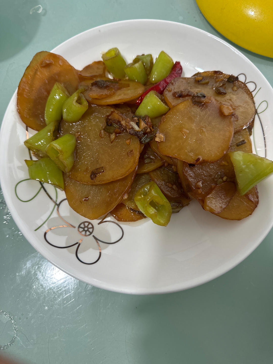 比肉都好吃的青椒炒土豆片😋简单又美味❗️