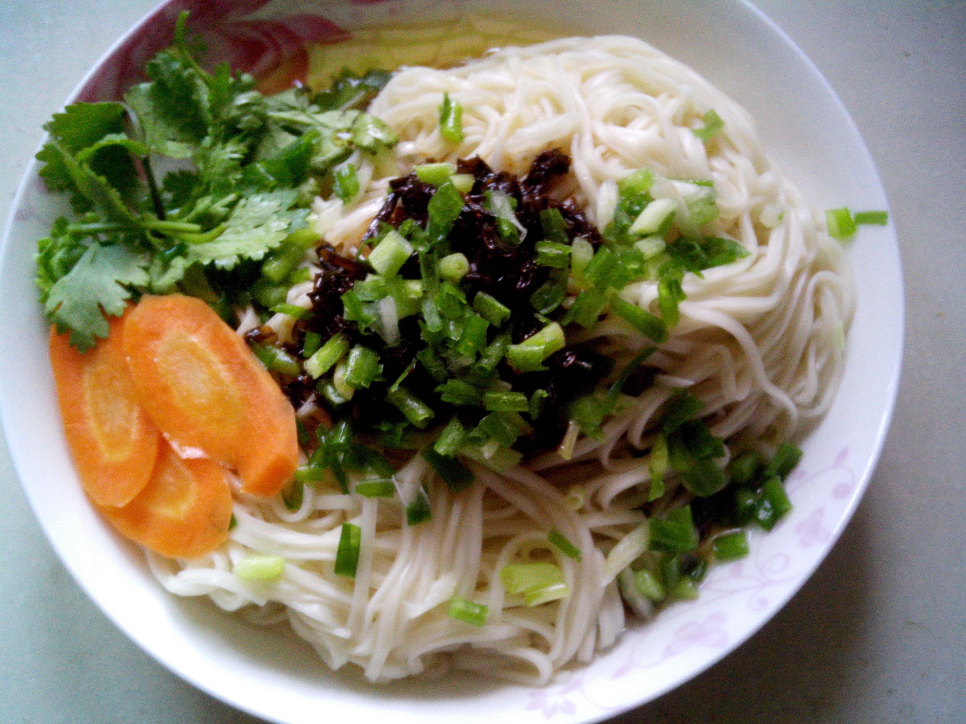 葱油面