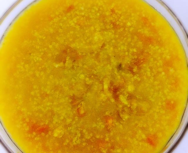 香浓小米南瓜粥的做法