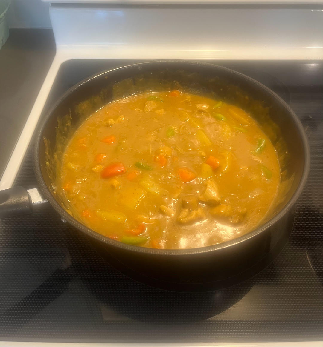 零失败日式咖喱鸡肉饭！！最正宗日本家庭做法！简单又好吃！