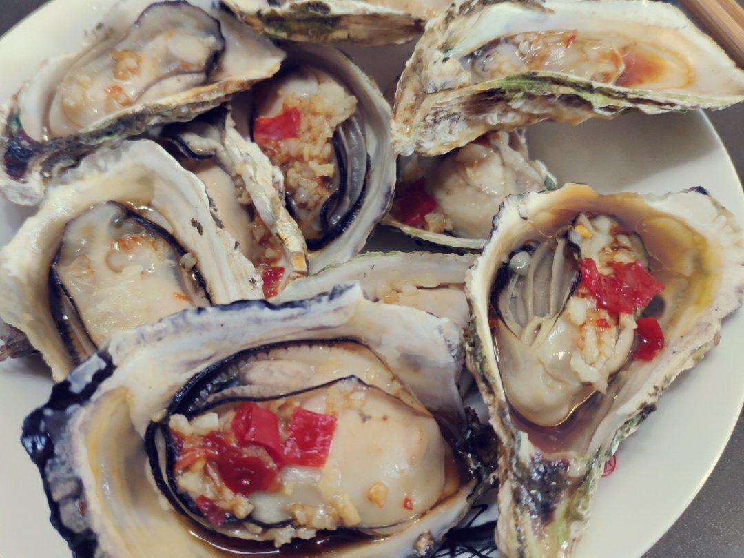 烤生蚝