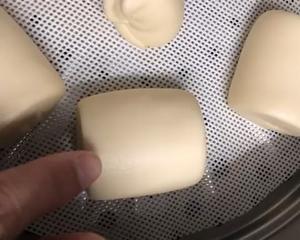 香甜松软的牛奶馒头（一次发酵，快速便捷）的做法 步骤4