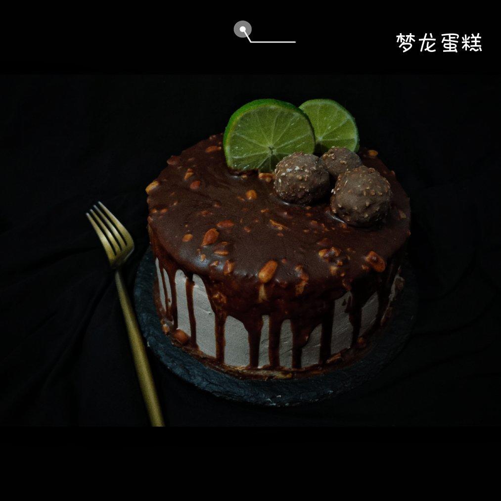 可可戚风蛋糕6寸