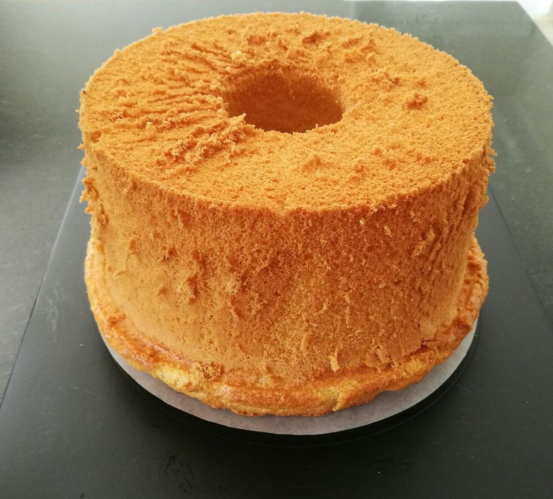 原味戚风蛋糕