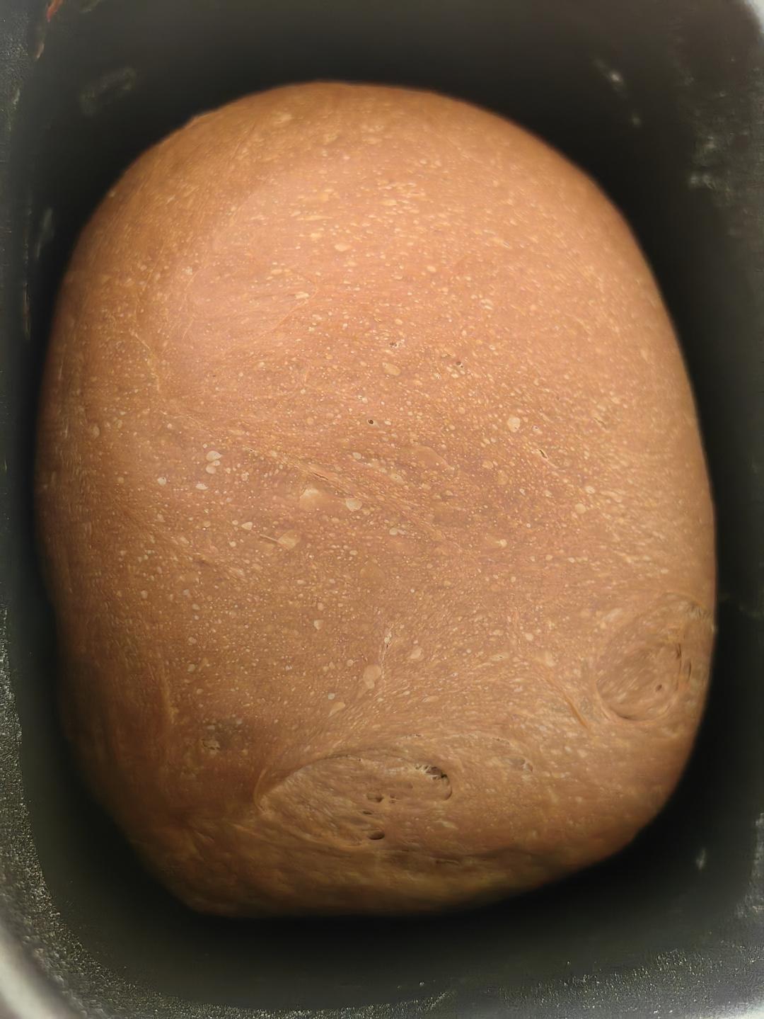 浓郁巧克力面包（面包机版）