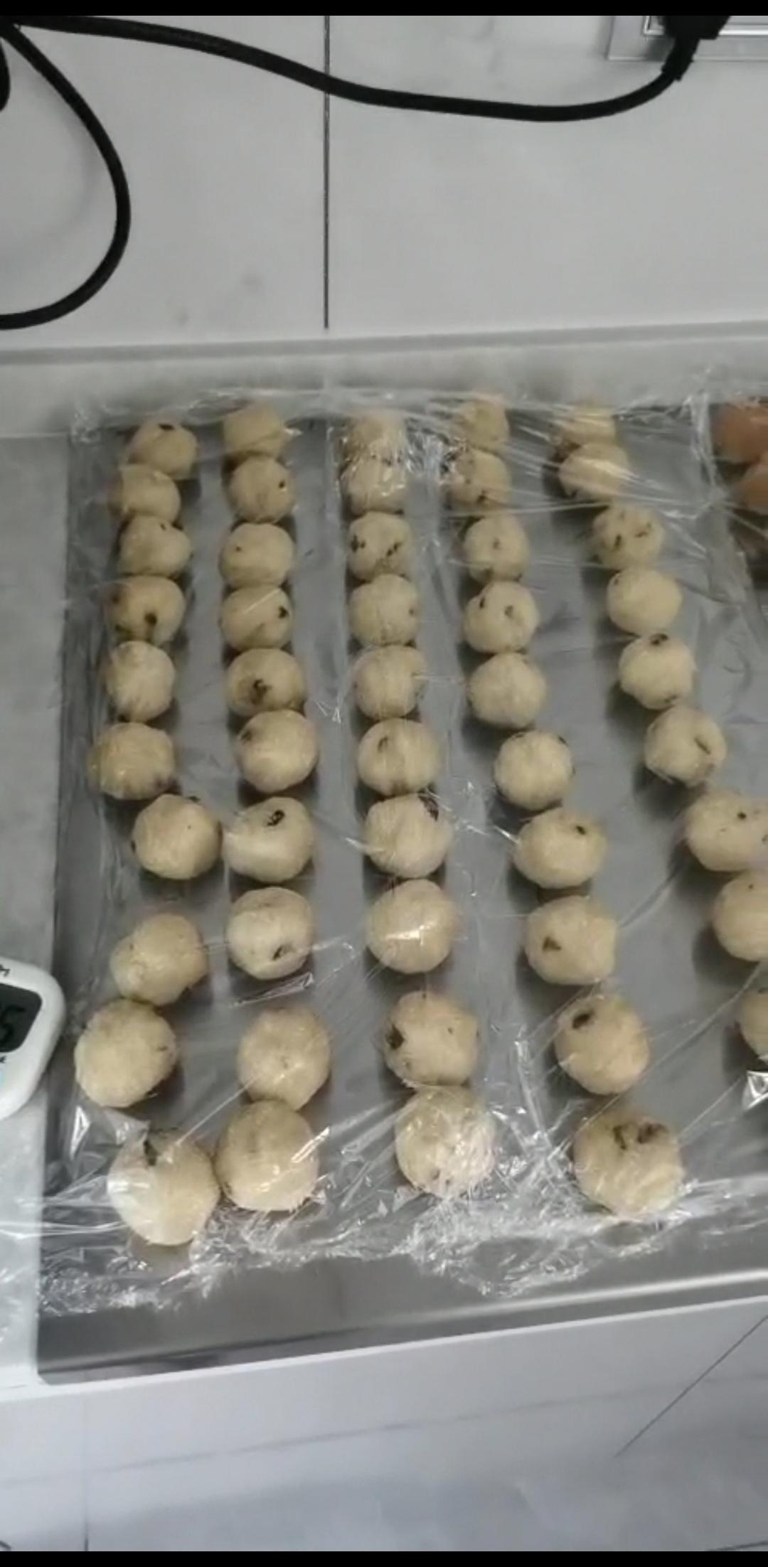 🥮黑糖椰香广式月饼｜含不发干不甜腻，蔓越莓椰蓉馅做法