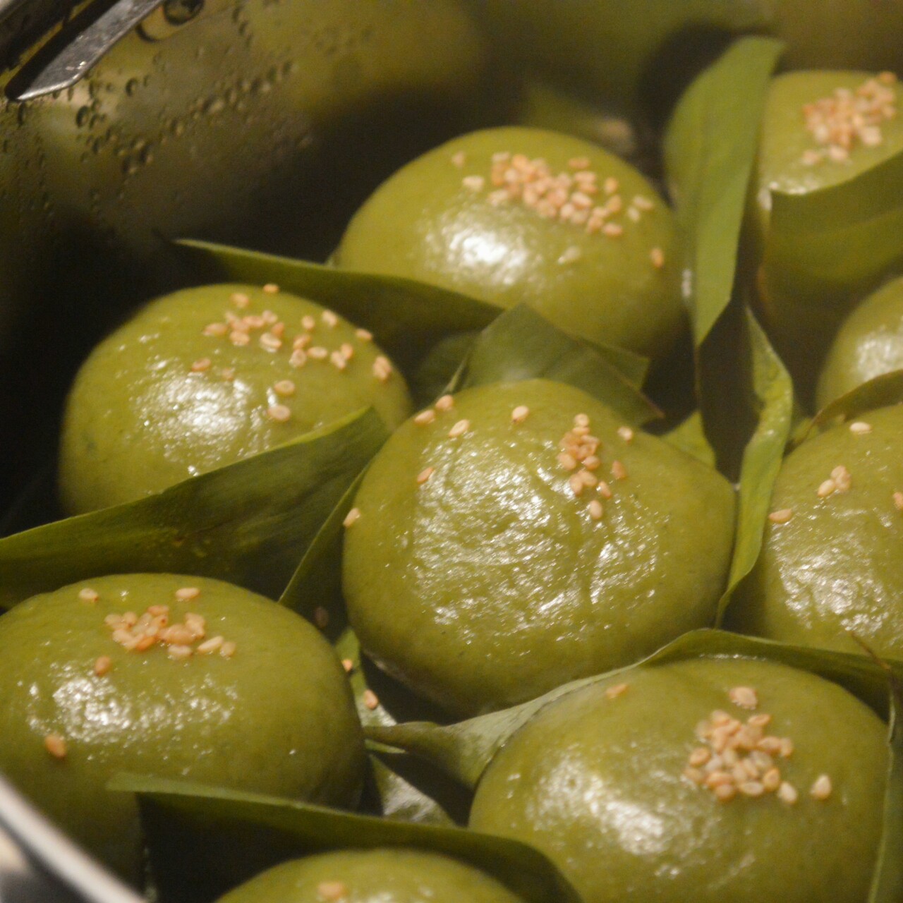 艾糍（艾草青团）