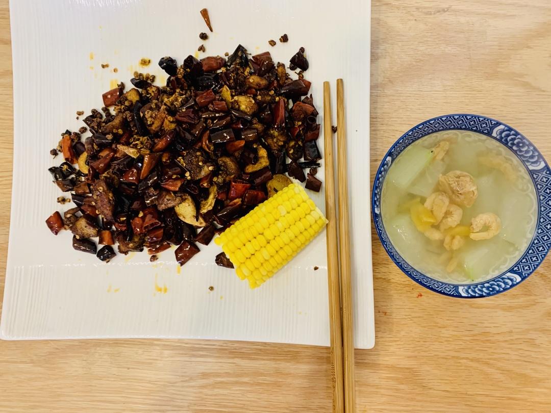 辣子鸡丁「超详步骤图」