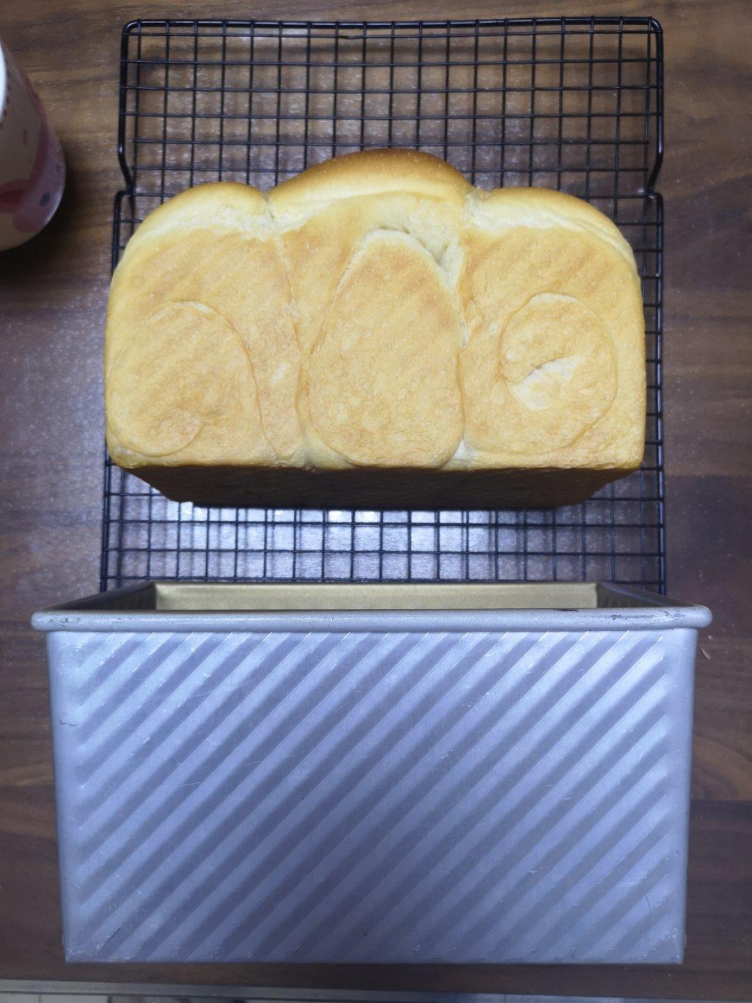 5度冰种纯乳清吐司～polish液种