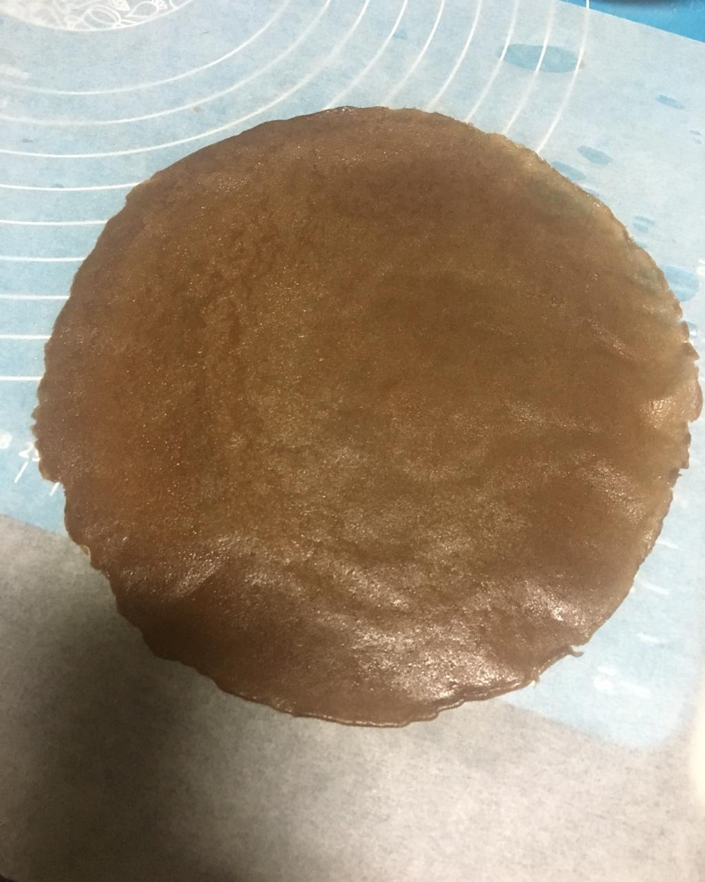可可奥利奥毛巾卷