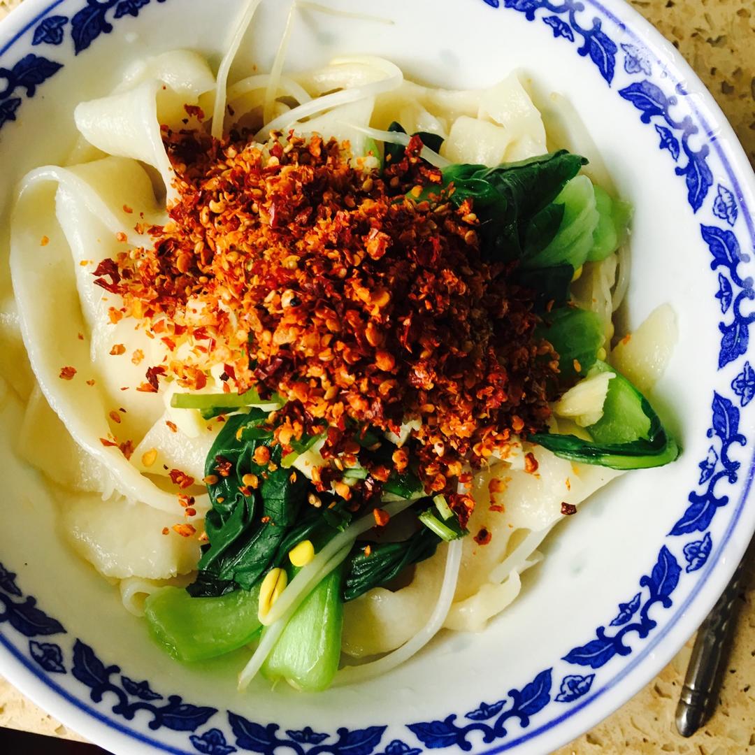 手机用户5036_udkq做的油泼扯面