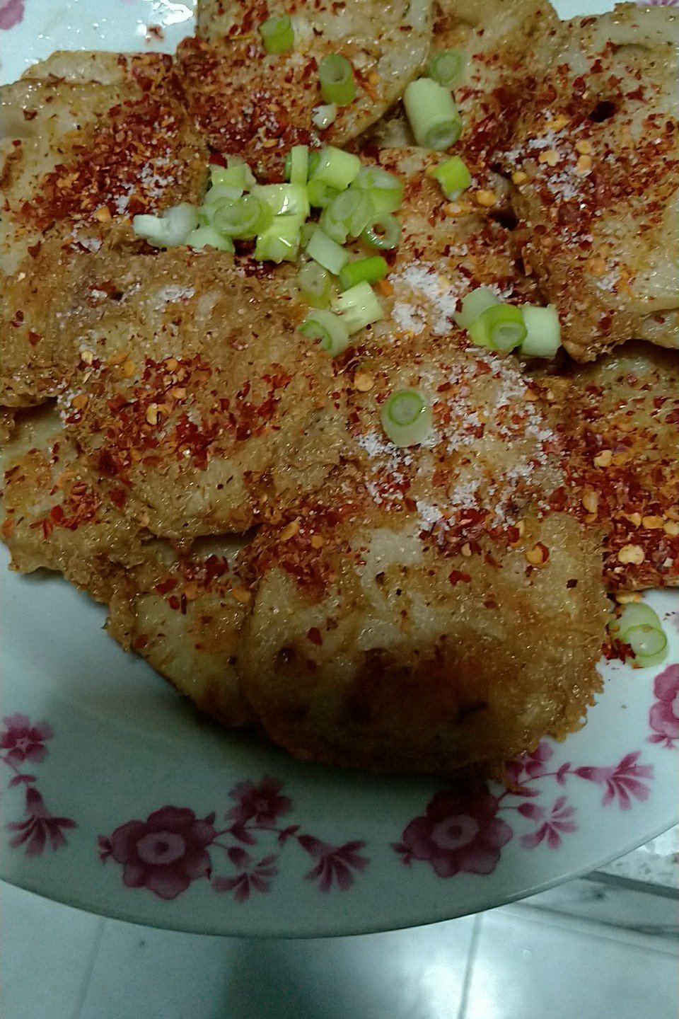 虾仁藕饼（减脂餐）