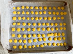 一个蛋黄也可以做的溶豆（小烤箱适用）的做法 步骤6