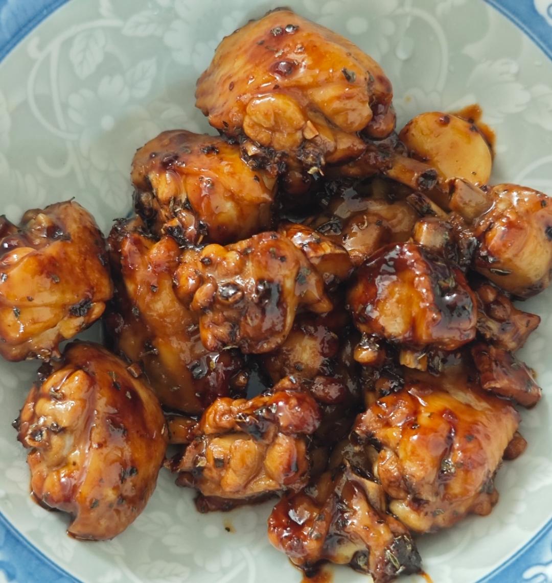 干罗勒叶版三杯鸡