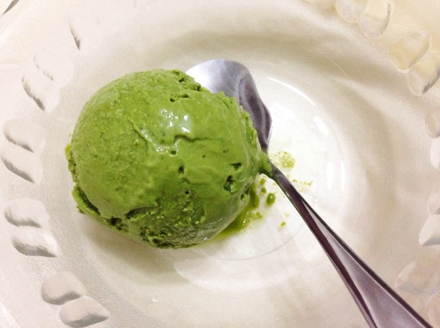 浓醇抹茶冰淇淋