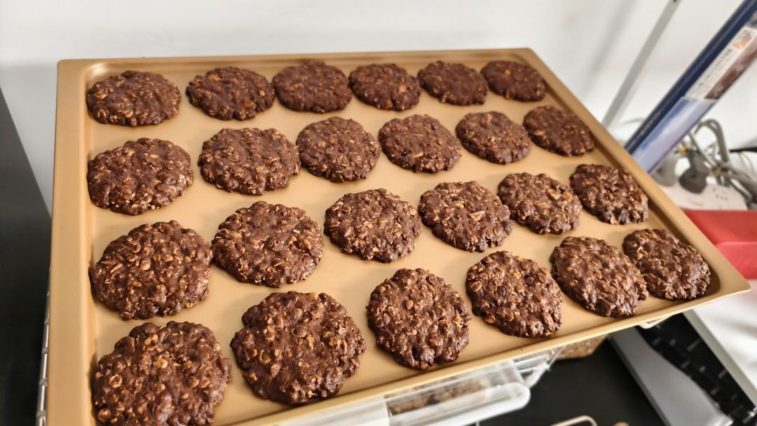 山姆巧克力燕麦曲奇