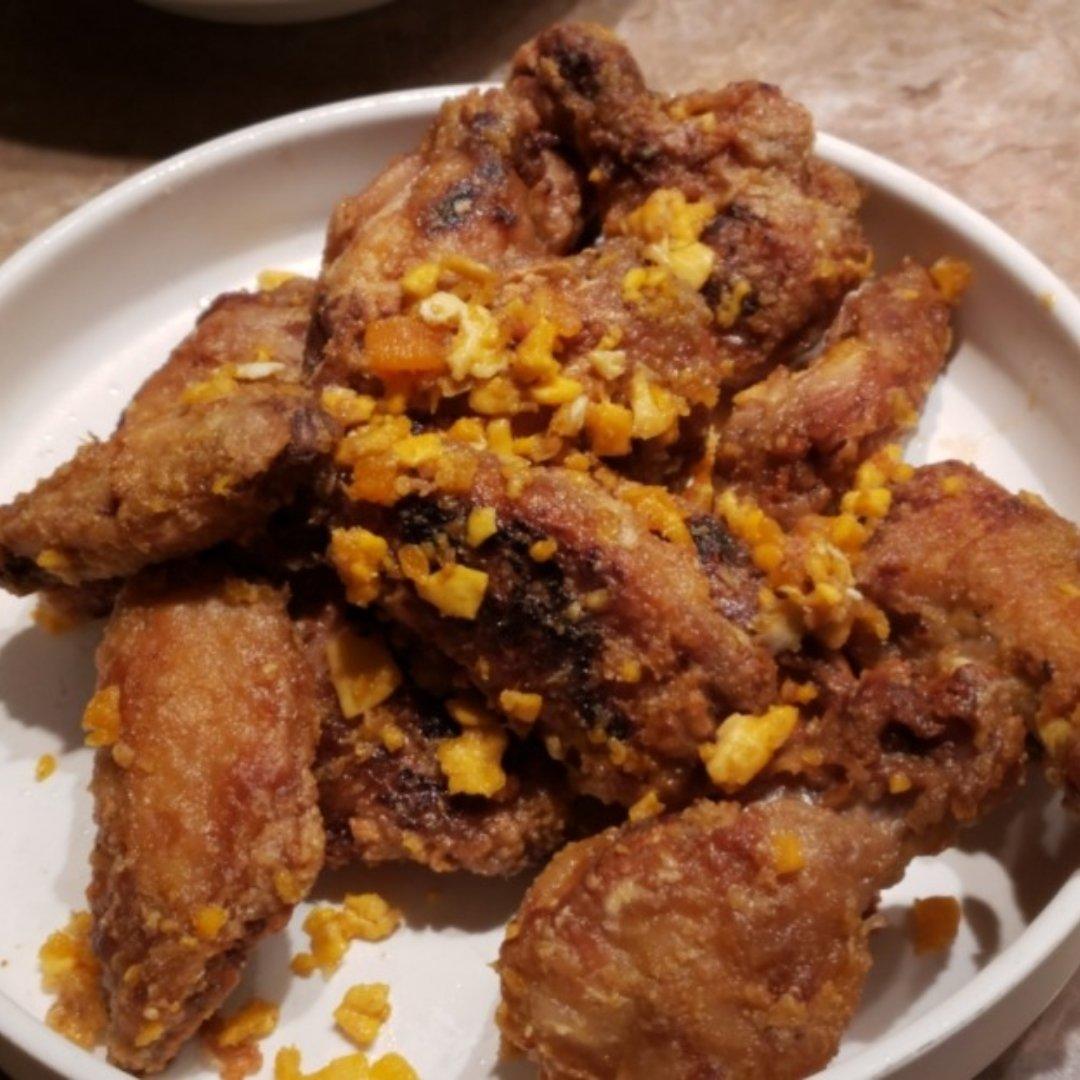 咸蛋黄鸡翅