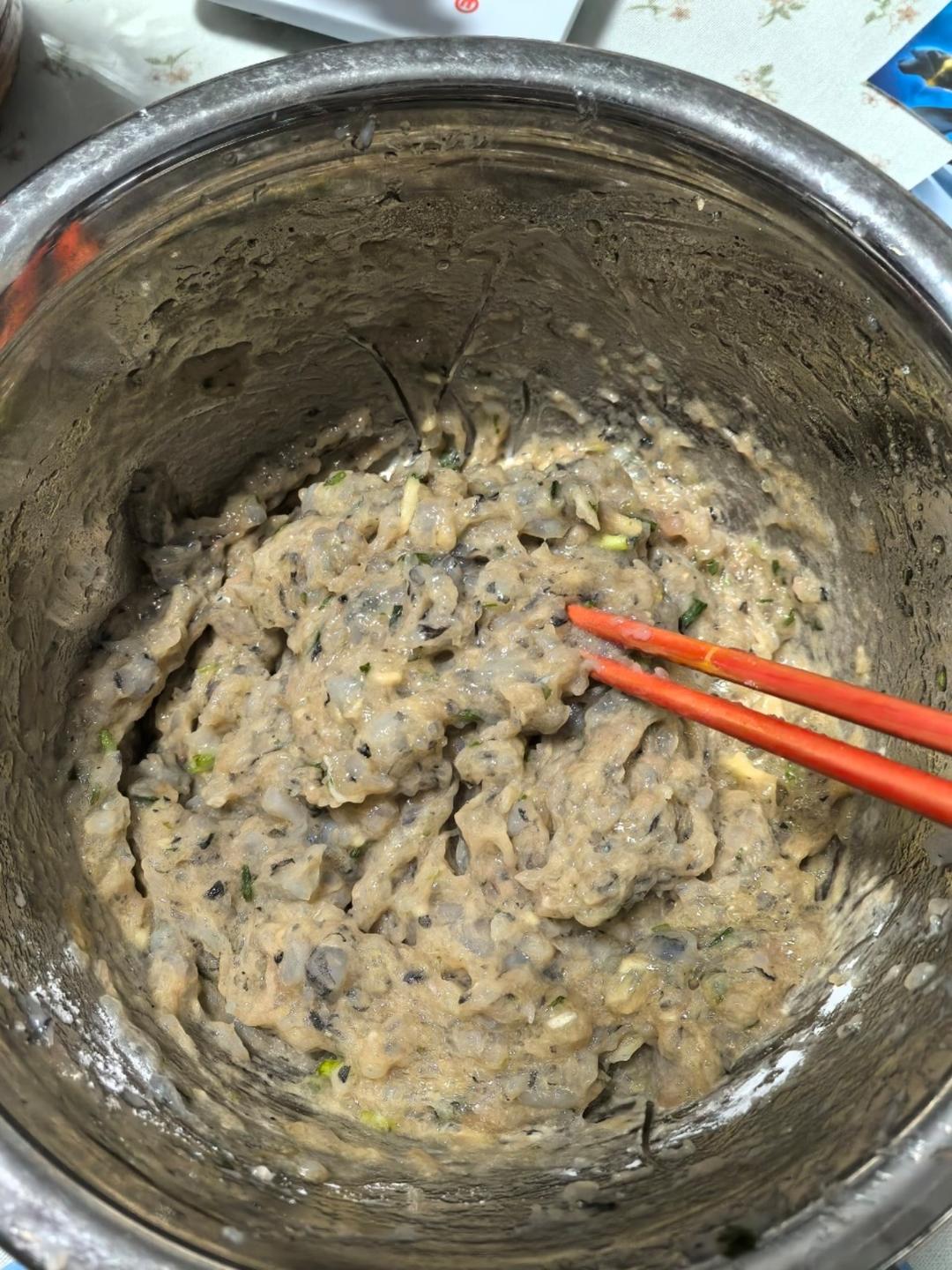 虾仁鲜肉小馄饨