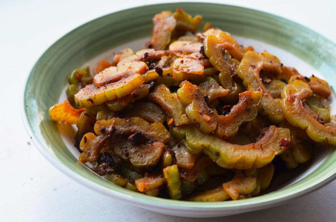 豆豉炒凉瓜