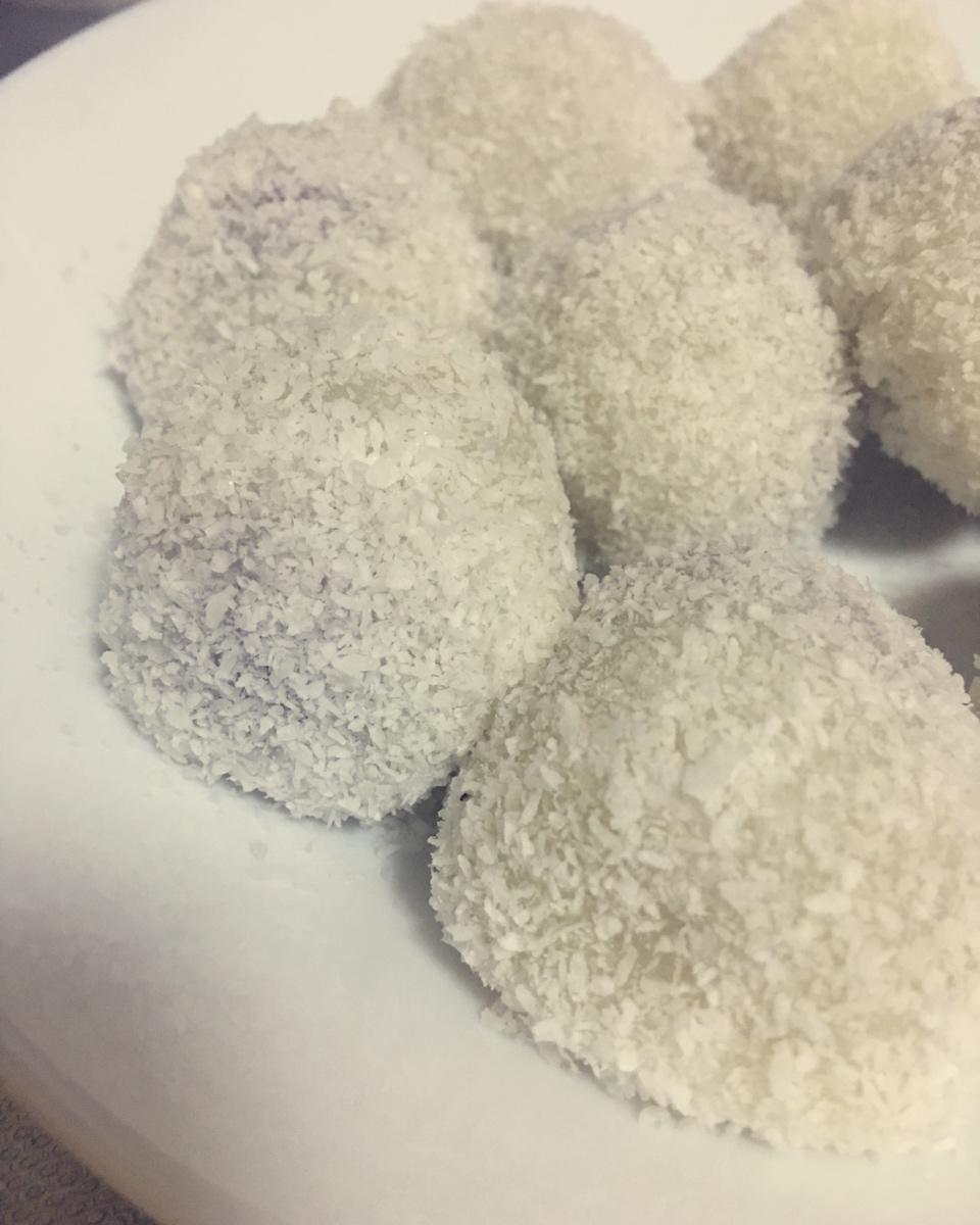 紫薯糯米糍