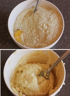 杏仁奶酥面包卷的做法 步骤4