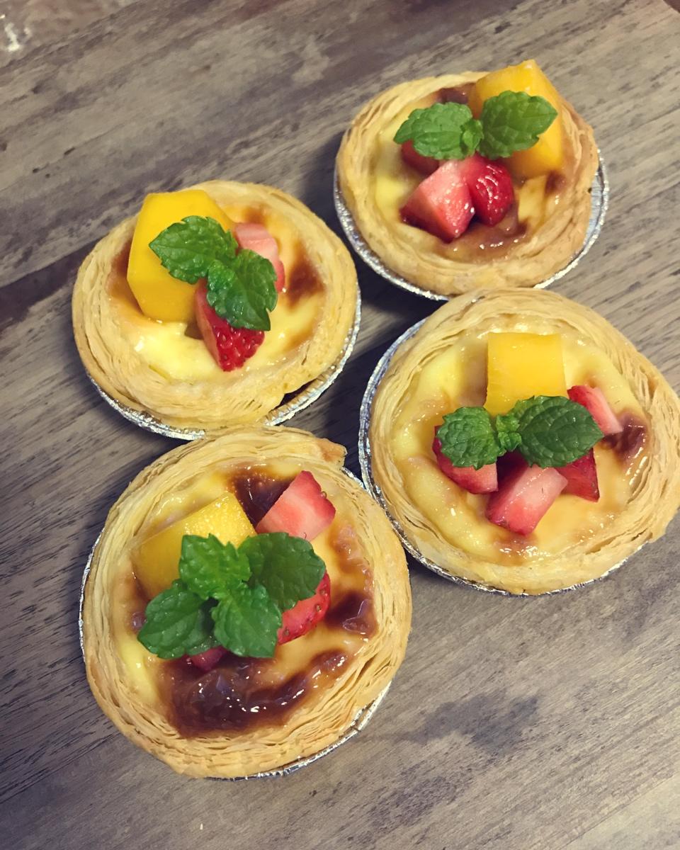 《Tinrry+》葡式蛋挞（Tinrry的超滑嫩配方）