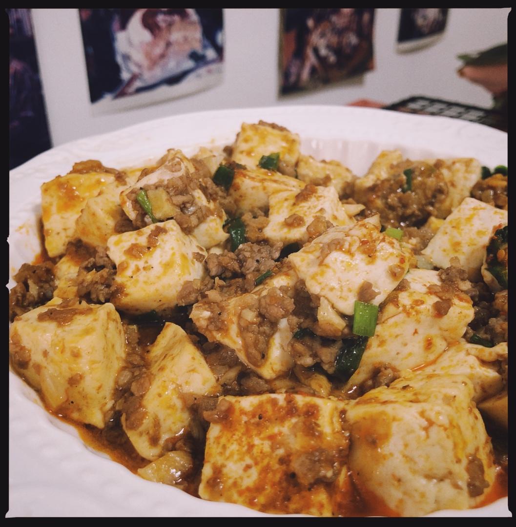 麻婆豆腐