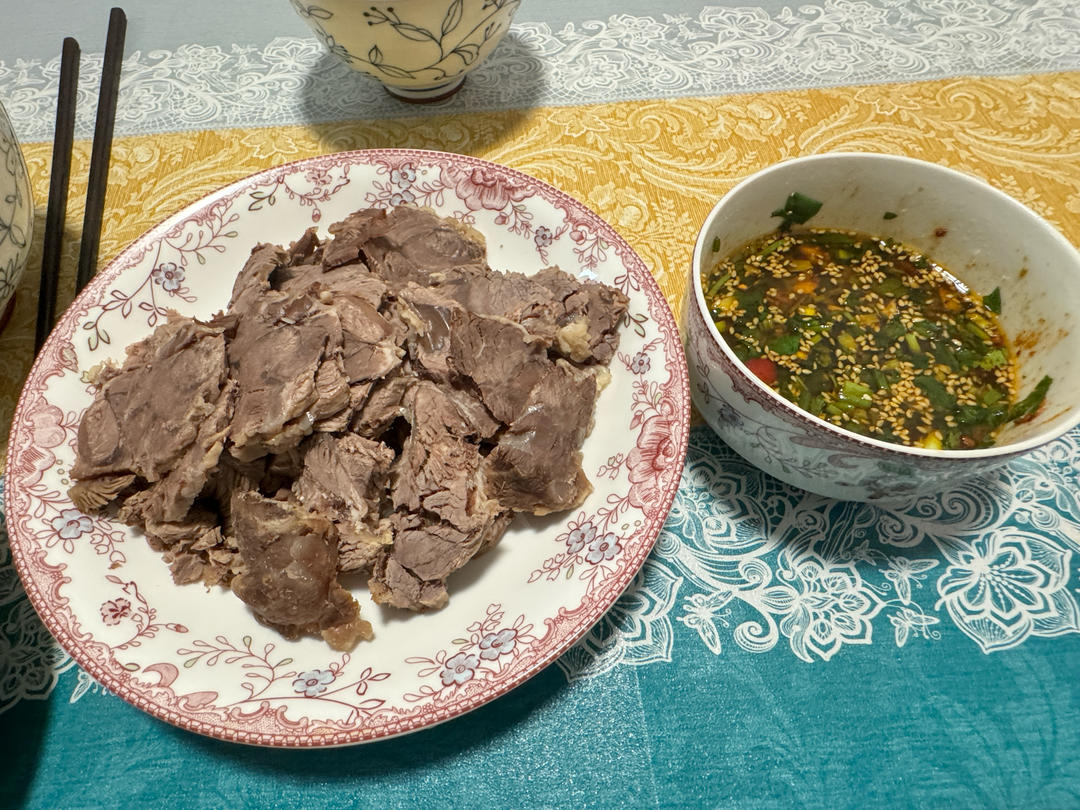 白切牛腱子肉