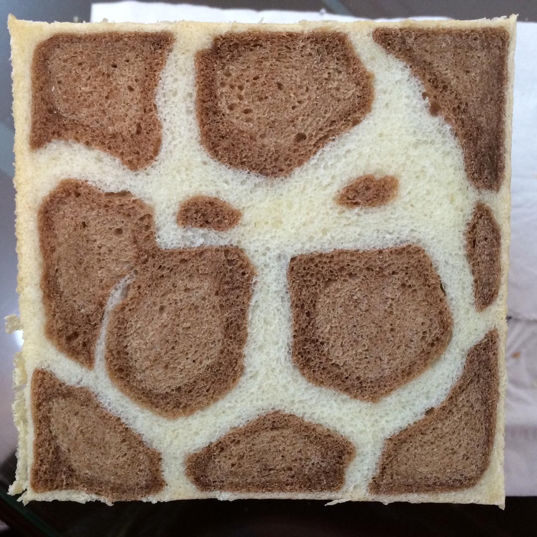 鹿纹吐司&豹纹吐司~天然酵种(波兰种)