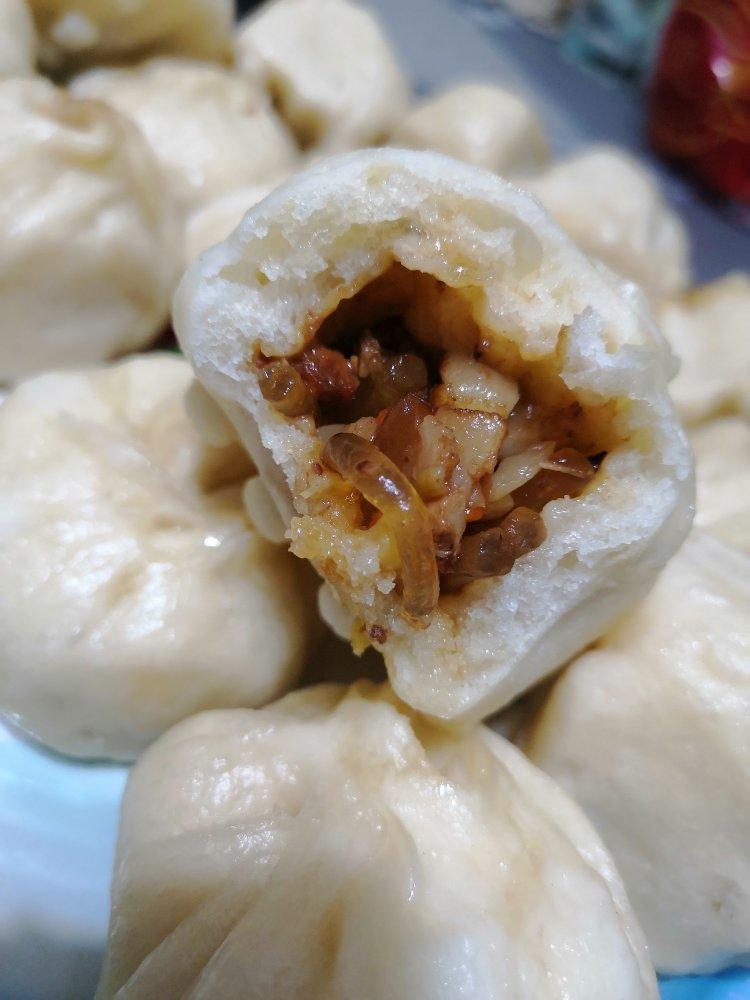 土豆火腿芝士包