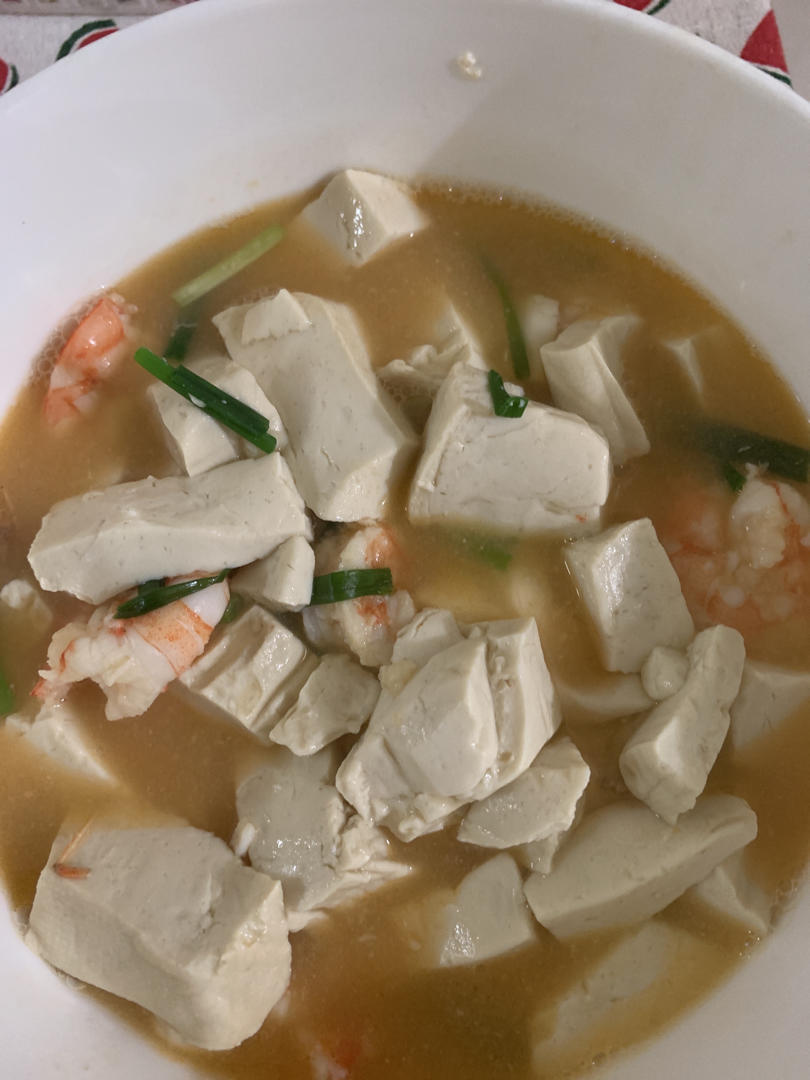 虾仁豆腐羹 | 鲜掉下巴