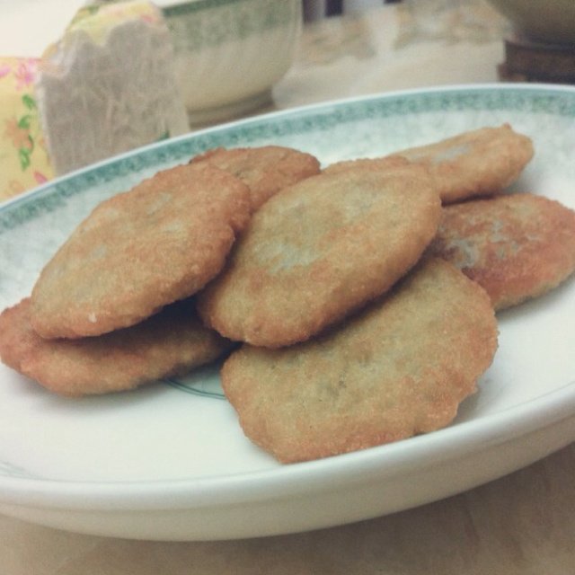 煎藕饼