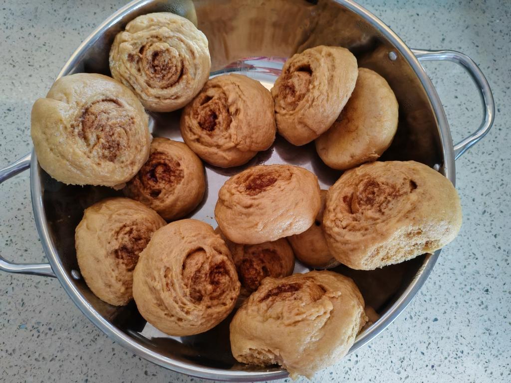 红糖自然开花馒头❗️按步骤来必定成功(ง•̀_•́)ง想偷懒不行哦