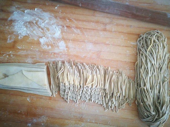 自制劲道面条