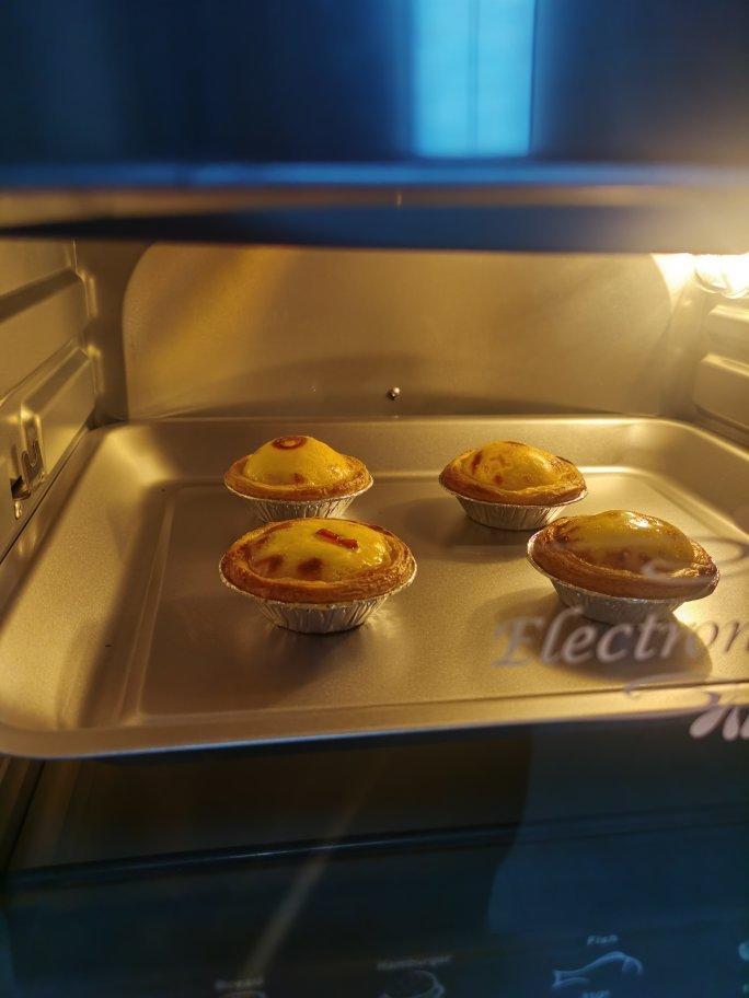 超嫩滑的葡式蛋挞(全蛋版)新手友好『秒杀KFC』