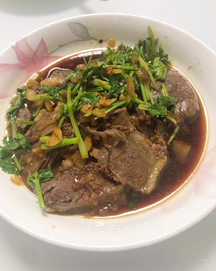 凉拌牛肉