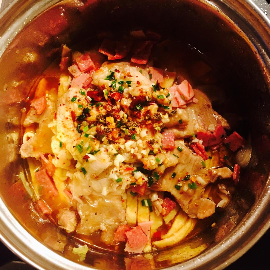 煮妇分享经典川菜【水煮肉片】私房做法6大关键秘诀