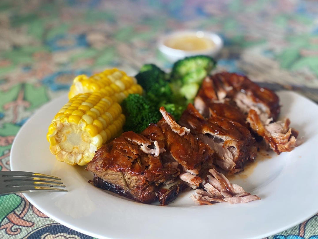 烤猪肋骨 BBQ Ribs