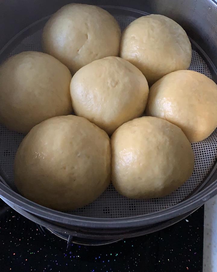 全麦南瓜馒头