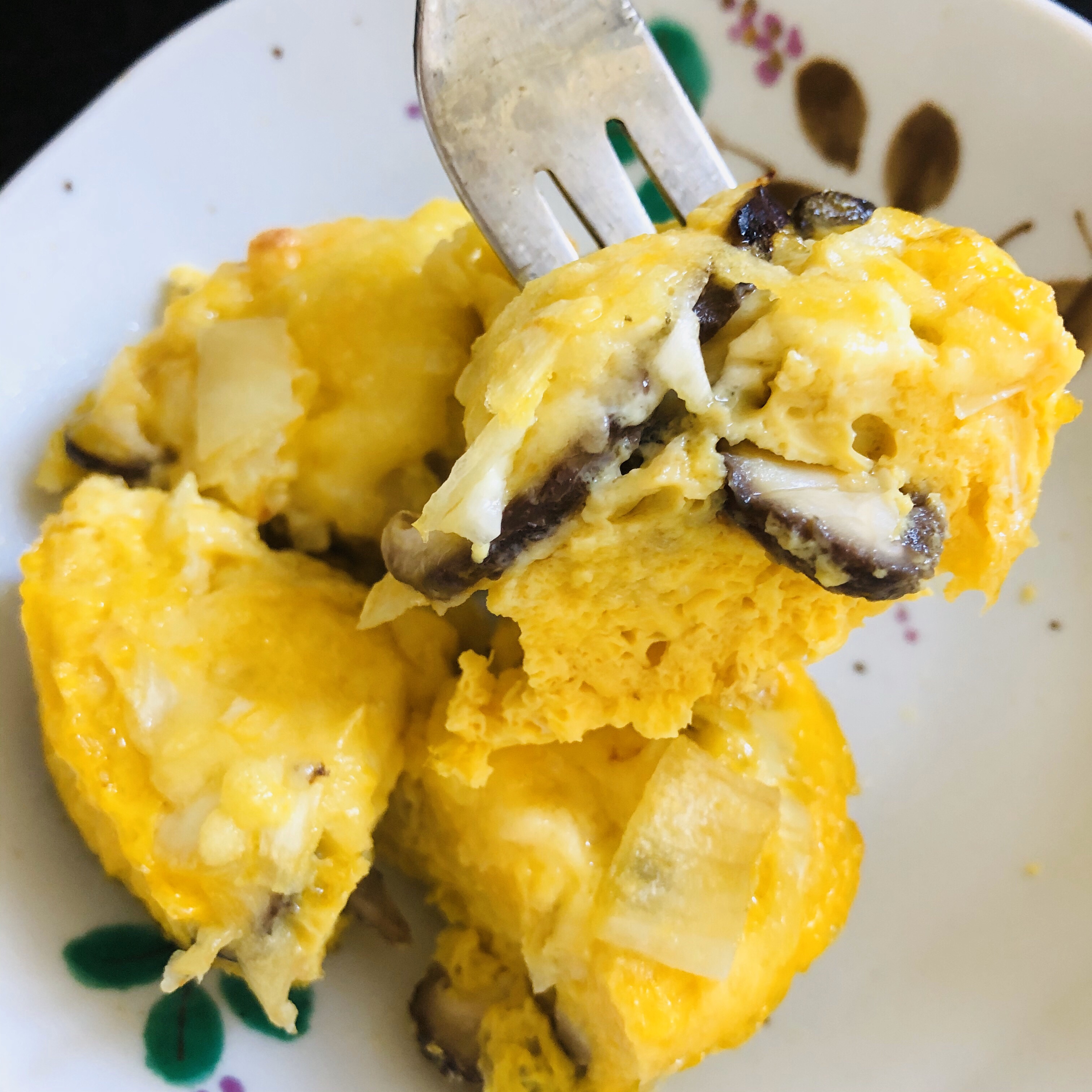 芝士焗香菇蛋～营养美味能量早餐的做法