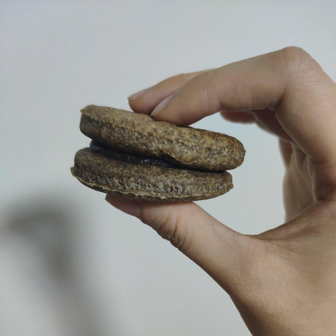 黑全麦消化饼干^_^减脂健身人士可吃的小零食