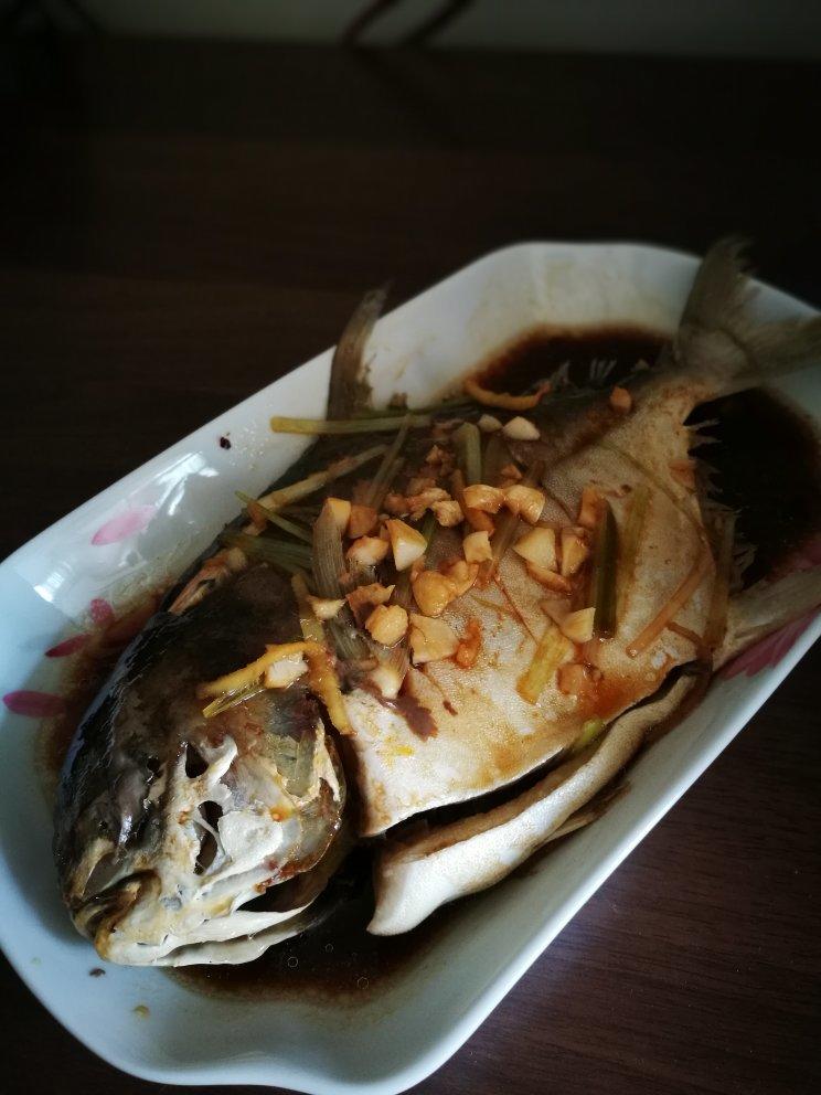 清蒸鲳鱼（仓鱼）