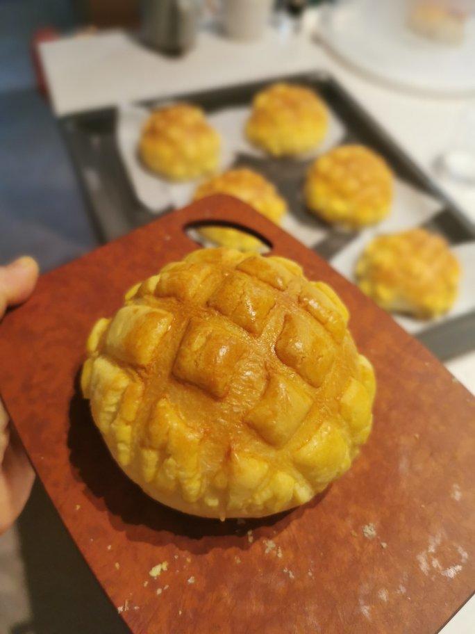 《Tinrry+》菠萝包（手揉教程）（帅帅小厨）