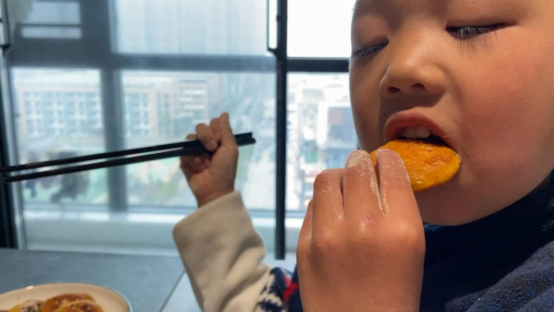 无懈可击零失败超简单南瓜饼