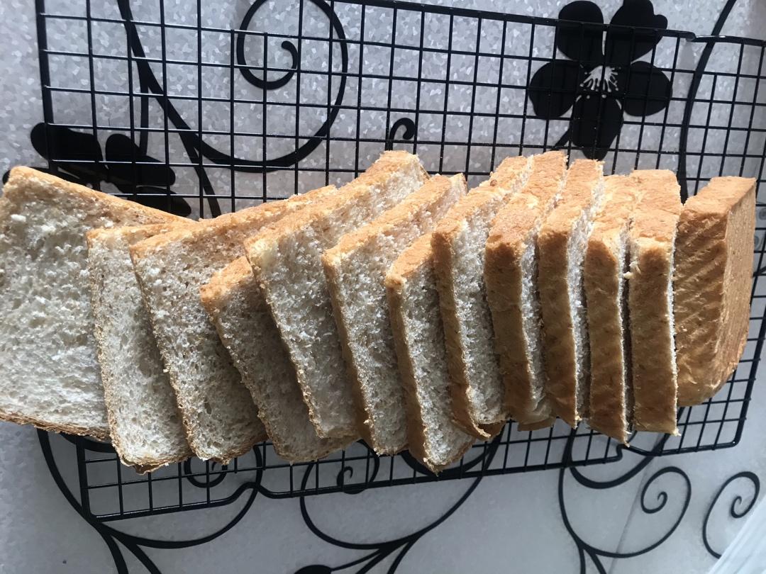 手揉全麦吐司🍞（轻松到哭泣的💧水合法）