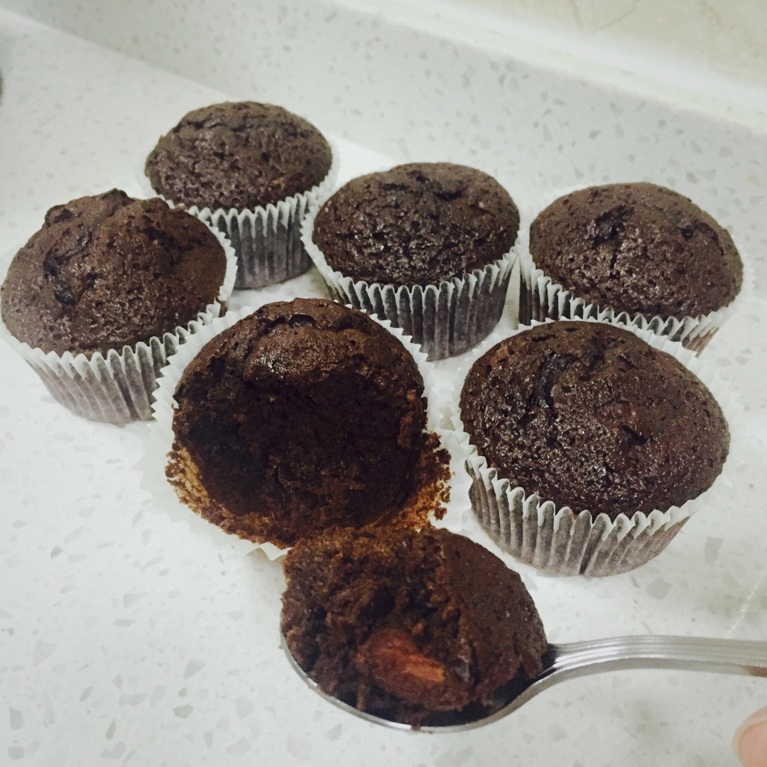 布朗尼杯子蛋糕