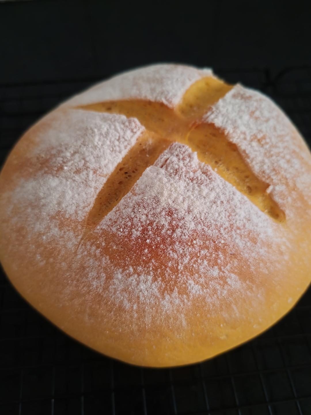 0️⃣油0️⃣糖！南瓜软欧包🥖