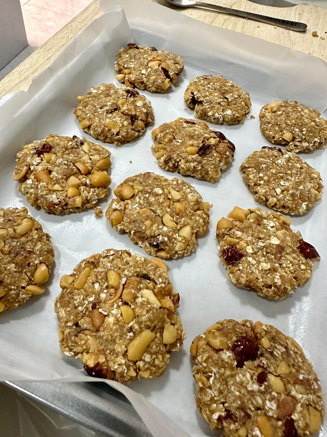 🔥酥掉渣的燕麦饼干🍪