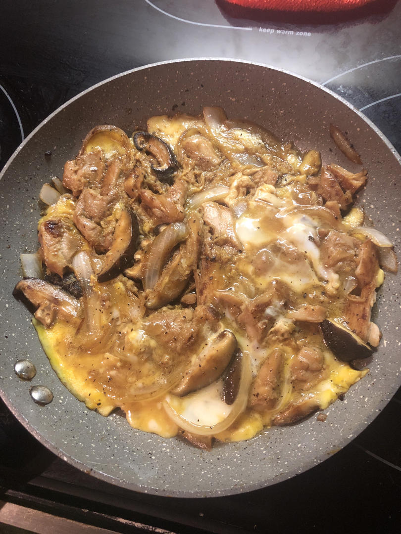 日本盖浇饭始祖亲子丼