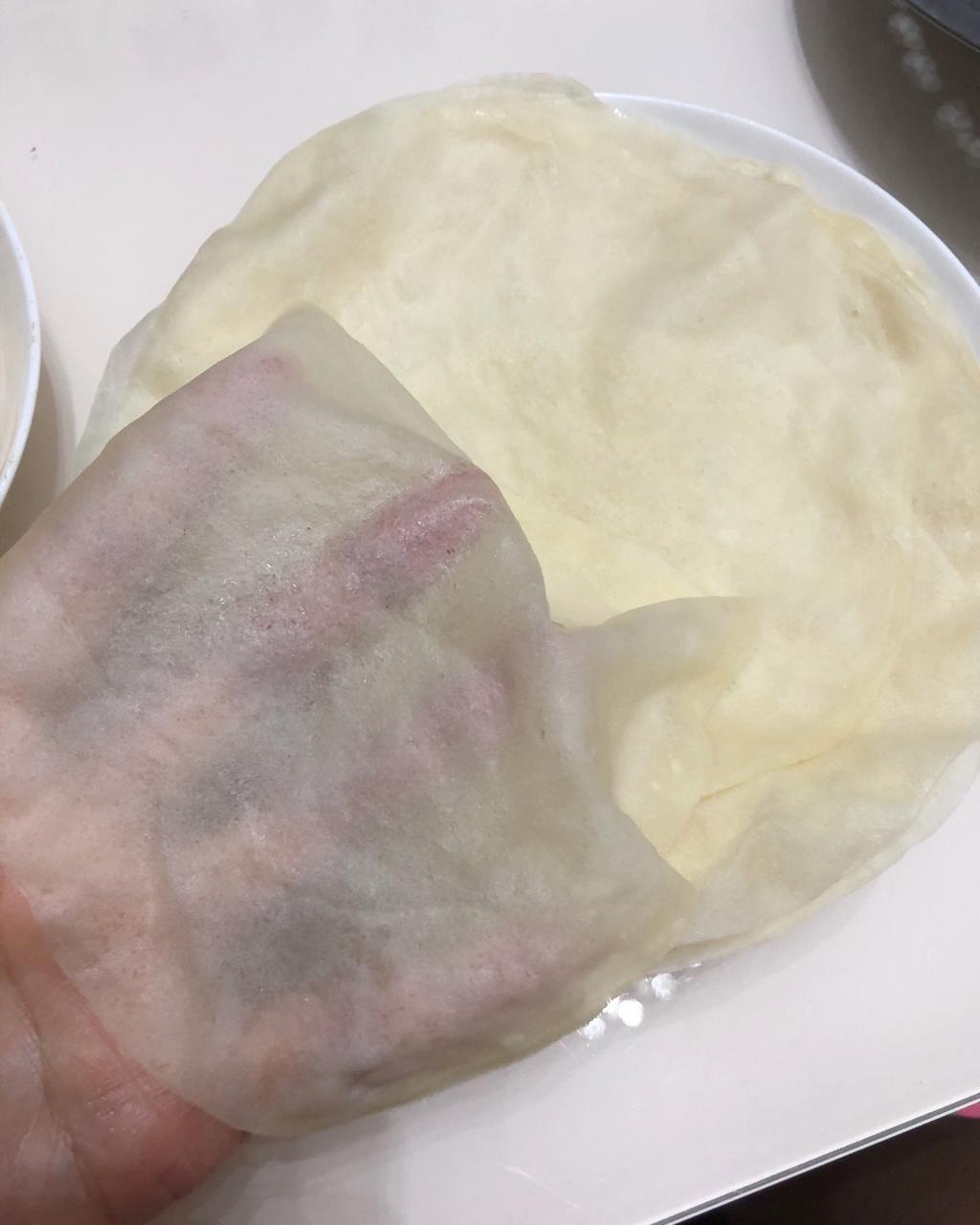 春饼 —薄如纸